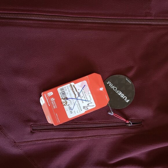 The North Face Men's Fuseform Dolomiti Full Zip Jacket Sequoia Red Fuse Size XL - Picture 13 of 16